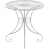 Clp Tuintafel Hari Antiek Wit