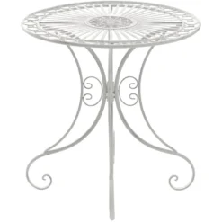 Clp Tuintafel Hari Antiek Wit