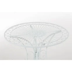 Clp Tuintafel Hari Wit -Zon Bloei Verkoopwinkel 1000045414 0101