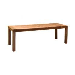 Livingfurn - Tuintafel Table Evoy - 90x160x78 - Teakhout