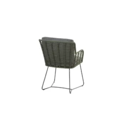 4-Seasons Fabrice Tuinstoel - Groen (1 St.) -Zon Bloei Verkoopwinkel 1000048030 0103