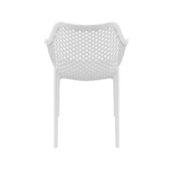 VDG - Madino Air Stapelbare Stoel - Wit -Zon Bloei Verkoopwinkel 1000048033 0102