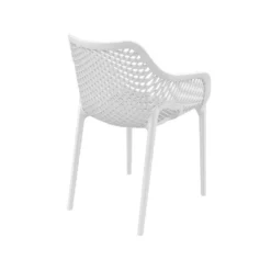 VDG - Madino Air Stapelbare Stoel - Wit -Zon Bloei Verkoopwinkel 1000048033 0103