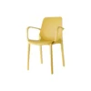 Scab Ginevra Armstoel - Geel