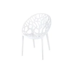 Siesta Crystal Stapelbare Stoel - Wit