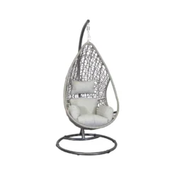 Sens-Line Mona Hangstoel Sand -Zon Bloei Verkoopwinkel 1000048767 0101