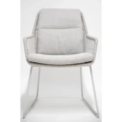 4 Seasons Valencia Dining Tuinstoel - Frozen (1 St.) -Zon Bloei Verkoopwinkel 1000048775 0102