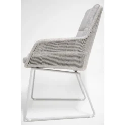 4 Seasons Valencia Dining Tuinstoel - Frozen (1 St.) -Zon Bloei Verkoopwinkel 1000048775 0103