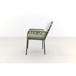Teresa Dining Rope Tuinstoel - Green -Zon Bloei Verkoopwinkel 1000048790 0103