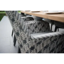 4 Seasons Savoy Tuinstoel (1st.) -Zon Bloei Verkoopwinkel 1000048791 0103