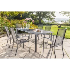 Kettler Siero Stapelstoel -Zon Bloei Verkoopwinkel 1000048792 0103