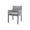 Suns Antas Dining Tuinstoel - Light Antraciet/grey