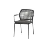 Taste Barista Stapelbare Tuinstoel - Antraciet