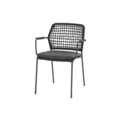 Taste Barista Stapelbare Tuinstoel - Antraciet