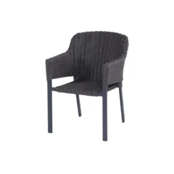 Hartman Cairo Tuinstoel Xerix - Grey - Inclusief Kussen