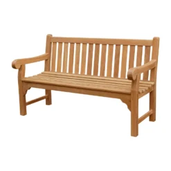 Giga Meubel Tuinbank Teakhout - 150x70x92cm - Big Classic Bank -Zon Bloei Verkoopwinkel 1000050310 0100
