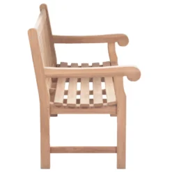 Giga Meubel Tuinbank Teakhout - 150x70x92cm - Big Classic Bank -Zon Bloei Verkoopwinkel 1000050310 0103