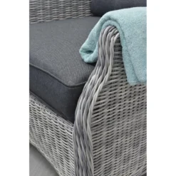 Garden Impressions Santa Rosa Relax Lounge Tuinstoelen - Grijs -Zon Bloei Verkoopwinkel 1000052351 0104