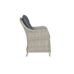 Garden Impressions Nova Lounge Dining Tuinstoel - Vintage Willow -Zon Bloei Verkoopwinkel 1000052943 0103