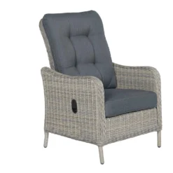 Garden Impressions Nova Verstelbare Tuinstoel - Vintage Willow