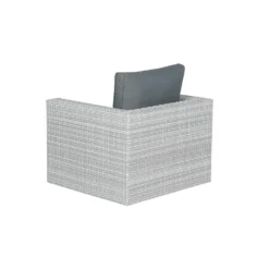 Garden Impressions Bruno Lounge Tuinstoel - Lichtgrijs -Zon Bloei Verkoopwinkel 1000052949 0104