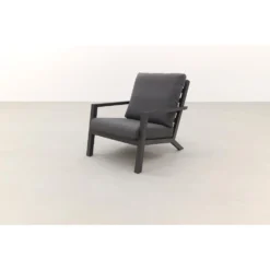 VDG Atlanta Loungestoel - Antraciet -Zon Bloei Verkoopwinkel 1000052973 0102