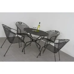 Kettler Toledo Stapelstoel -Zon Bloei Verkoopwinkel 1000053218 0103