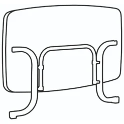 Sieger Boulevard Klaptafel 120x80 Cm - Antraciet Vivodur -Zon Bloei Verkoopwinkel 1000053242 0102