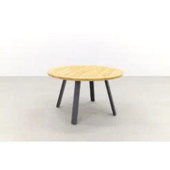 Taste Ambassador Tuintafel - 130 Cm. Rond -Zon Bloei Verkoopwinkel 1000053246 0102