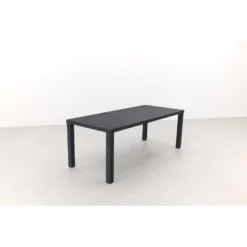 VDG Lena Tuintafel Antraciet - 210 X 90 Cm -Zon Bloei Verkoopwinkel 1000053251 0103