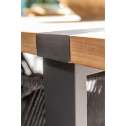 Taste Alto Tuintafel - Teak Hout - 240x100 Cm -Zon Bloei Verkoopwinkel 1000053253 0103