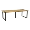 Taste Alto Tuintafel - Teak Hout - 240x100 Cm