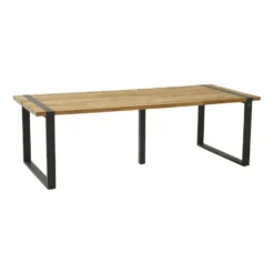 Taste Alto Tuintafel - Teak Hout - 240x100 Cm