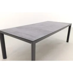 VDG Baltimor Dining Tuintafel - 220 X 100 Cm -Zon Bloei Verkoopwinkel 1000053255 0103