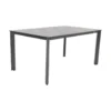 Kettler Edge Tuintafel 160 X 95 Cm. - HPL Antraciet