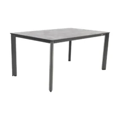 Kettler Edge Tuintafel 160 X 95 Cm. - HPL Antraciet