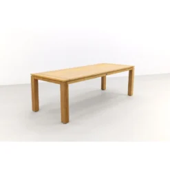 Allure VDG Rome Teak Tuintafel 240 X 100 Cm. - Natural Brown -Zon Bloei Verkoopwinkel 1000053277 0102