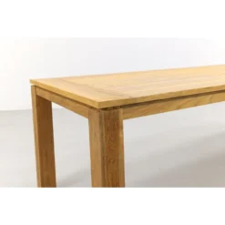 Allure VDG Rome Teak Tuintafel 240 X 100 Cm. - Natural Brown -Zon Bloei Verkoopwinkel 1000053277 0103
