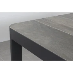 VDG Queens Tuintafel Antraciet - 160 X 90 Cm -Zon Bloei Verkoopwinkel 1000053281 0103
