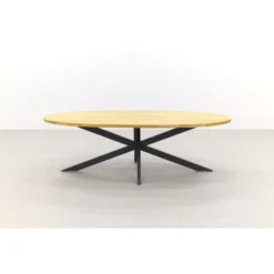 Taste Prado Ellips Ovale Tuintafel - 240x115 Cm. - Antraciet -Zon Bloei Verkoopwinkel 1000053282 0103