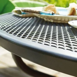 Kettler Strekmetaal Tafel 105 Cm Rond -Zon Bloei Verkoopwinkel 1000053289 0102