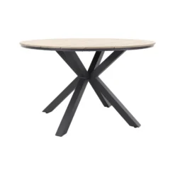 Garden Impressions Edison Tuintafel - 122 Cm. Rond