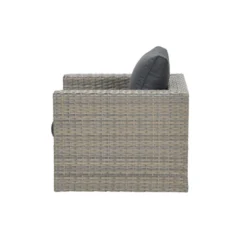 Garden Impressions Carlo Lounge Tuinstoel - Vintage Willow -Zon Bloei Verkoopwinkel 1000054026 0103