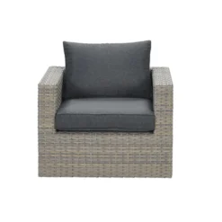 Garden Impressions Carlo Lounge Tuinstoel - Vintage Willow -Zon Bloei Verkoopwinkel 1000054026 0104