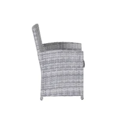 Garden Impressions Alaska Lounge Dining Tuinstoel - Grijs -Zon Bloei Verkoopwinkel 1000054030 0102