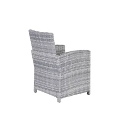 Garden Impressions Alaska Lounge Dining Tuinstoel - Grijs -Zon Bloei Verkoopwinkel 1000054030 0103