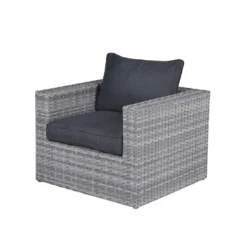 Garden Impressions Carlo Lounge Tuinstoel - Licht Grijs -Zon Bloei Verkoopwinkel 1000054033 0102