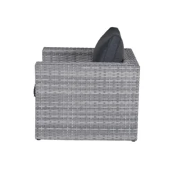 Garden Impressions Carlo Lounge Tuinstoel - Licht Grijs -Zon Bloei Verkoopwinkel 1000054033 0104