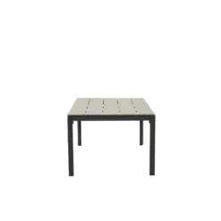 Garden Impressions Palmas Tuintafel Antraciet - Grijs 180x107 Cm -Zon Bloei Verkoopwinkel 1000054075 0103