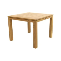 Allure Rome Teak Tuintafel 100 X 100 Cm. - Natural Brown
